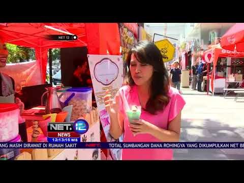 Live Report Bandung Food Festival - NET12