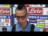 Napoli-Udinese 1-0 - Intervista a Marek Hamsik (08.11.15)