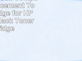 Ink  Toner Geek   Compatible Replacement Toner Cartridge for HP CC530A Black Toner