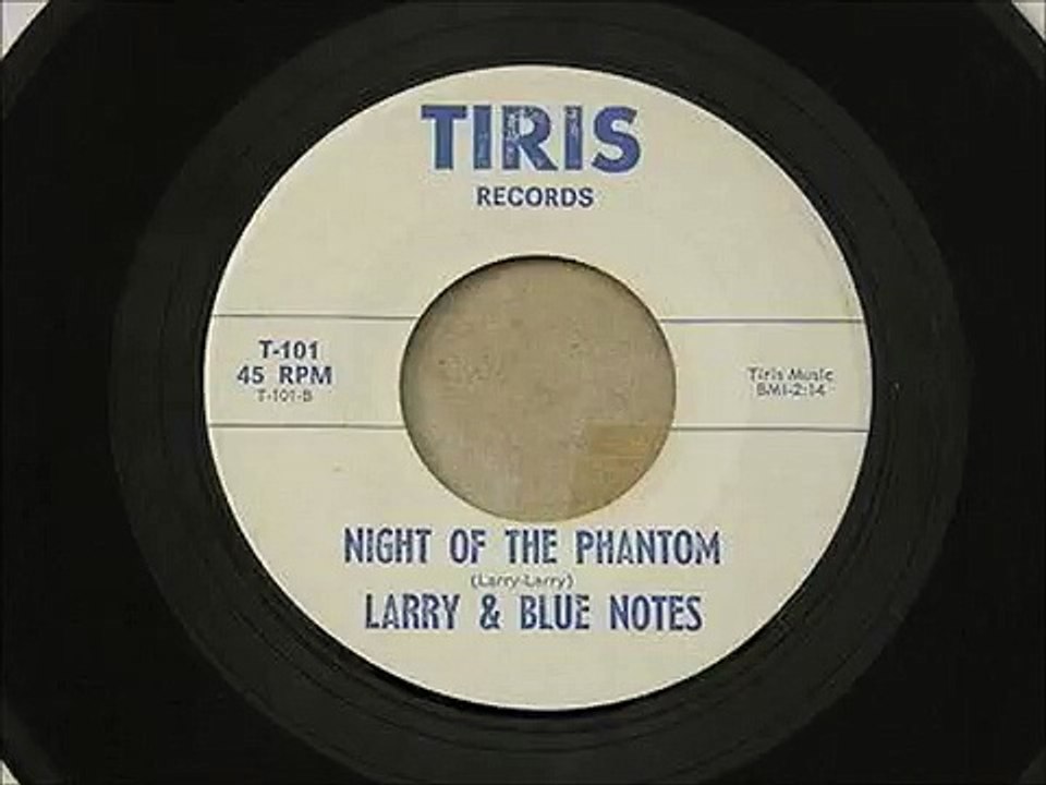 Larry & Blue Notes -  Night Of The Phantom