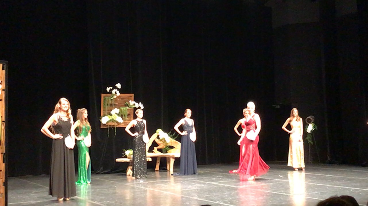 Miss Calvados 2017 élue au Forum