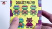 TMNT Teenage Mutant Ninja Turtles : Mystery Minis Figure Box by Kidrobot