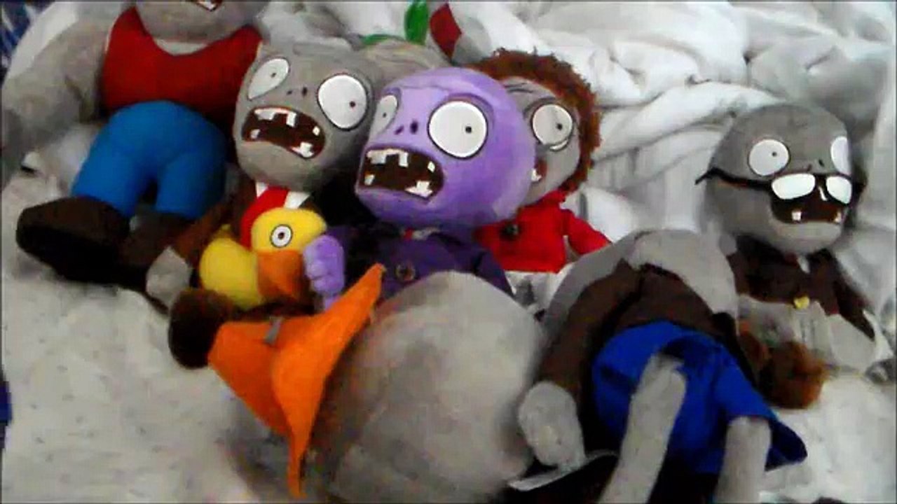 Plants Vs. Zombies Plush Series
