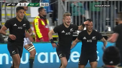 Deux essais magnifiques dans la foulée pour assommer les Boks