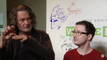 The Tick creator on how superheroes have changed