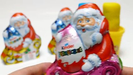 Noël Oeuf gelé géant jouer jouets Père Noël surprennent doh shopkins mlp Radz