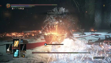 DARK SOULS™ III: Trovão vs Friede e Ariandel