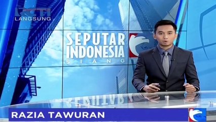 Kejar-kejaran Warnai Pembubaran Tawuran Remaja di Kampung Melayu