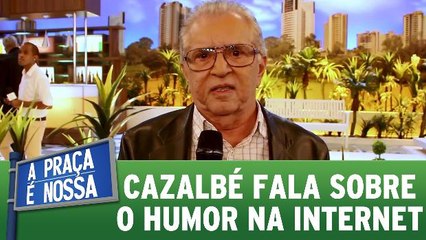 Carlos Alberto de Nóbrega fala sobre o futuro do humor na internet