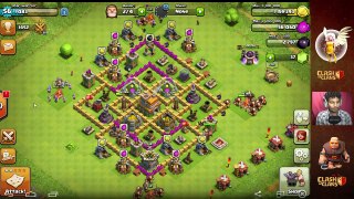 Clash Of Clans - TH7 THREE STAR ATTACK STRATEGY | GIANTS + WIZARDS (GIWI) | EXPLAINED IN DEPTH