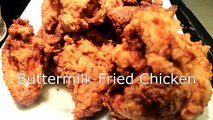 Old Fashioned Buttermilk Fried Chicken Crispy & Delicious