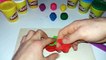 Et pomme couleurs Canard pour enfants Apprendre jouer jouets avec doh