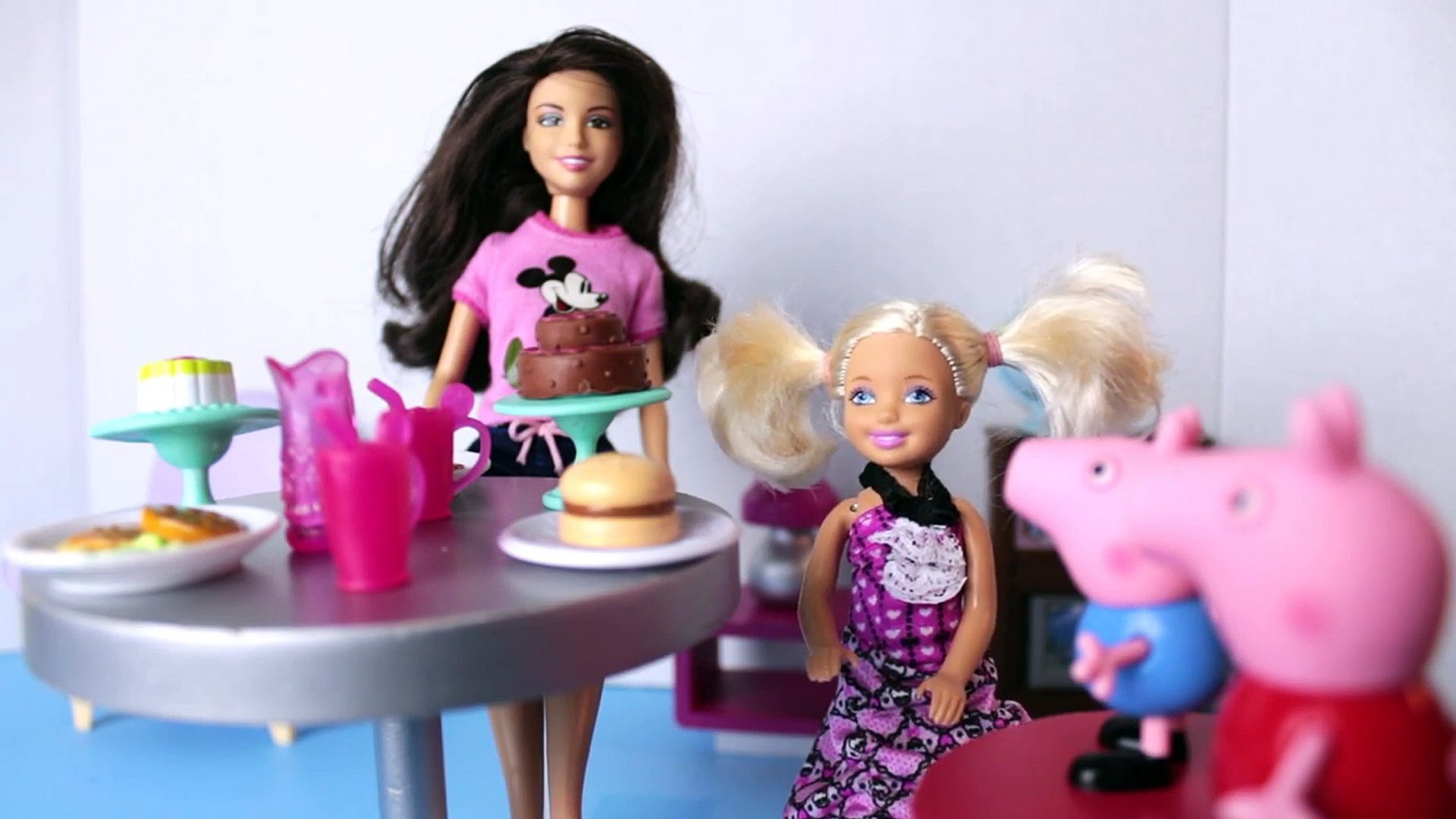 Peppa Pig George tem dor de barriga e solta Pum na privada Episódios Completos Brasil