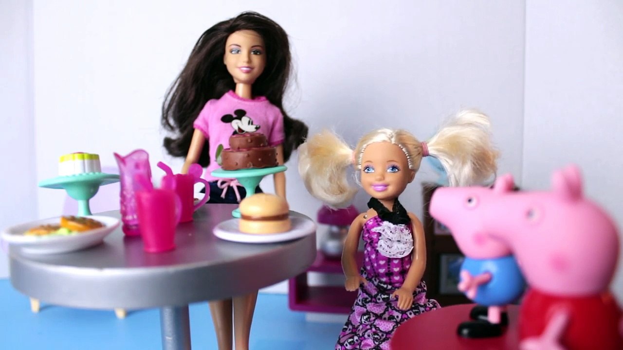 Peppa Pig George tem dor de barriga e solta Pum na privada Episódios Completos Brasil