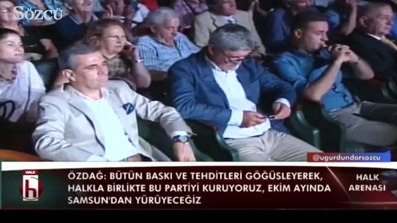 Özdağ," AKP'deki yorgunluk, metal değil, Meral yorgunluğu"