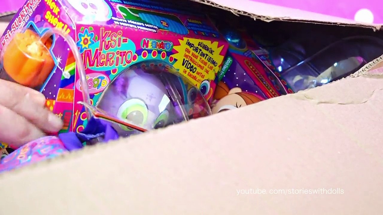 Distroller Toys Baby Doll Play -My Toy Babies Go to the Movies Atole Wants to See Beauty & the Beast