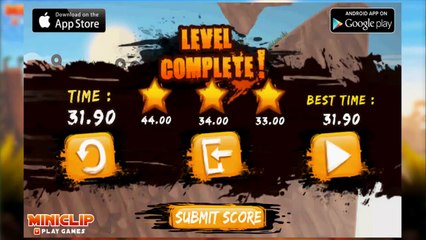 Miniclip Bike Rivals (PC) (Levels 16-30) - 3 stars