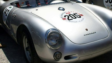 The Haunted Porsche Spyder | James Dean Ghost
