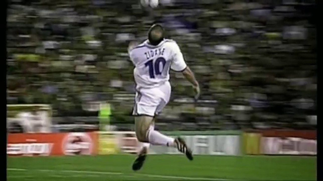 Zinedine Zidane Top 10 Best Ever Moves