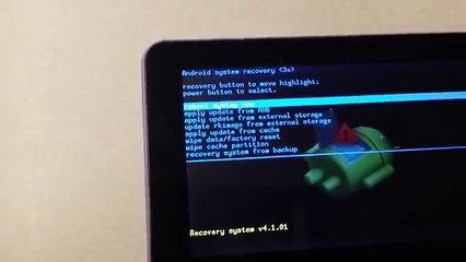 Fory Reset on Proscan PLT7223G or Tablet