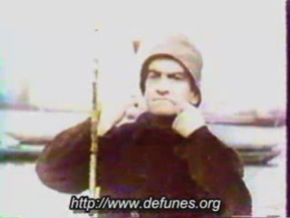 Louis De Funes Pub Volkswagen coxinelle rouge