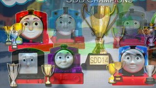 Sodor Demolition Derby 14 | Top 8 Champs from SDD1 to SDD12