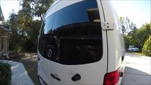 Sprinter Van Privacy Blinds DIY RV or Camper Conversion