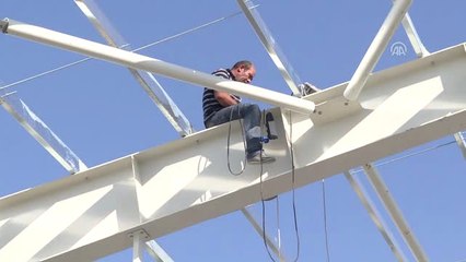 Fetö Davaları İçin Yeni Duruşma Salonları İnşa Ediliyor