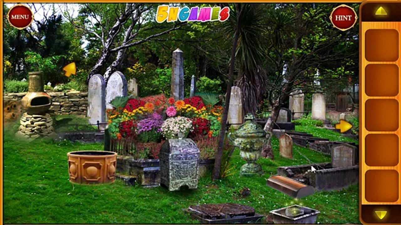 Escape Game Abandoned Cemetery Walkthrough