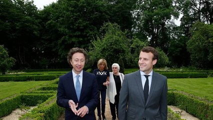 Emmanuel Macron appelle Stéphane Bern à la rescousse