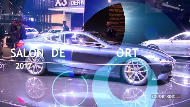 BMW Concept Serie 8 : le retour -En direct de Francfort