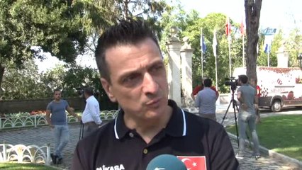 Guidetti: "Madalya ile Dönmek İstiyoruz"