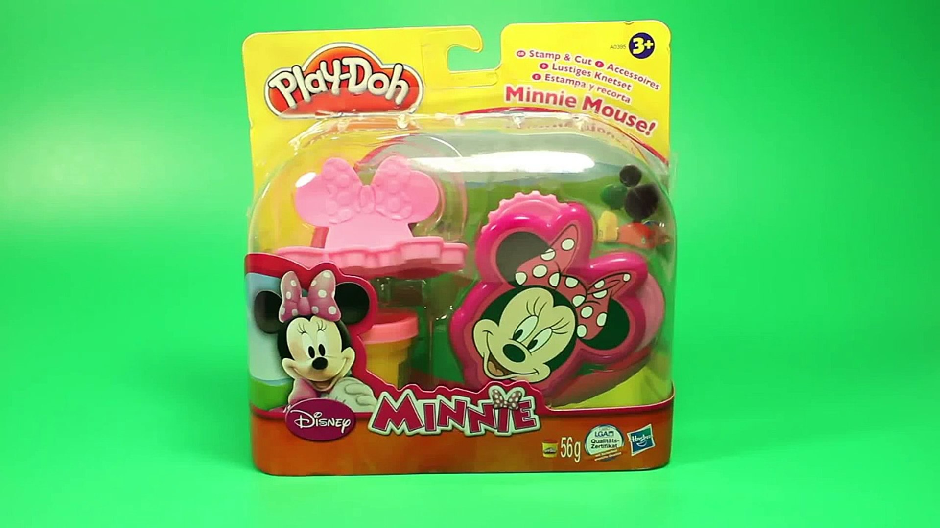 Play doh outlet minnie dentista