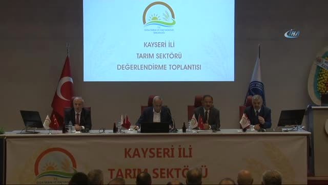 Bakan Özhaseki: 1 Buçuk Milyon Metrekarelik Alanda Çiftçilik Yapan Kardeşlerimiz Var Onları İhmal...