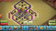 Clash of Clans EPIC TH7 Tropy/Clan War Base With New Air Sweeper - COC Town Hall 7 Best Defense