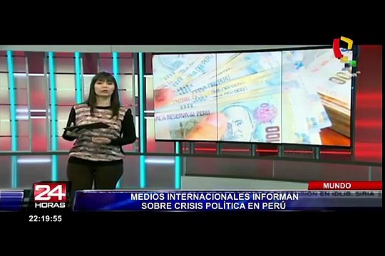 Medios internacionales informaron sobre salida de Gabinete Zavala