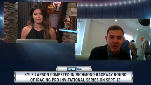 Kyle Larson Talks About Interest In iRacing