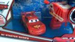 Disney Pixar Cars RC Remote Control Starter Set Lightning McQueen - Unboxing Review Demo