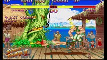 SSFII Super street fighter II Combos Collection 100% HD