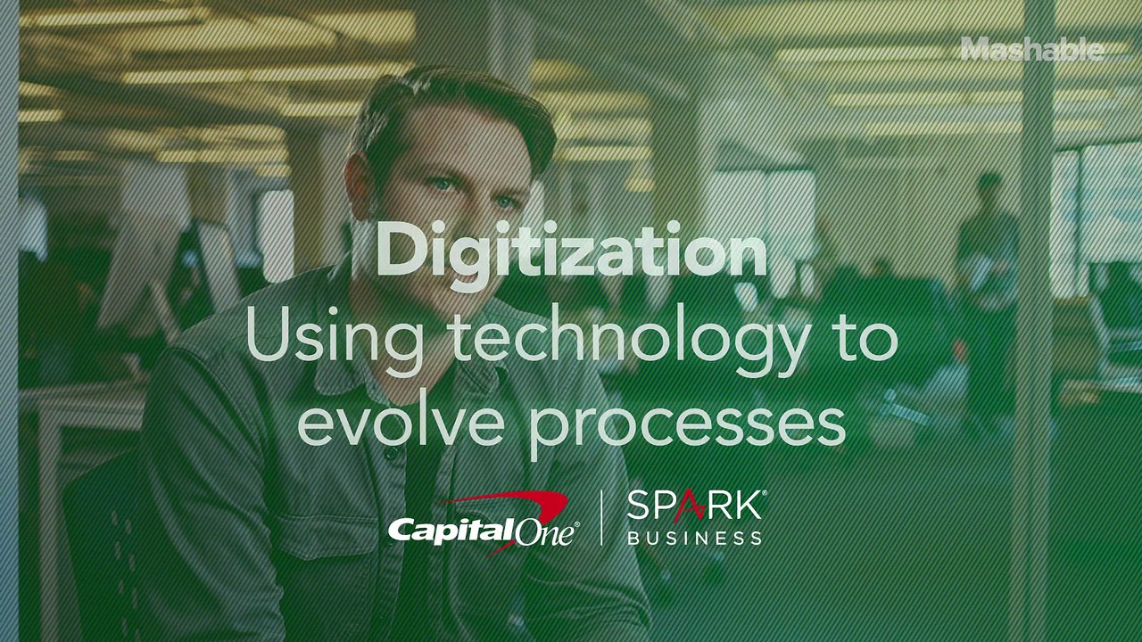 Just One Thing: Using technology to evolve processes