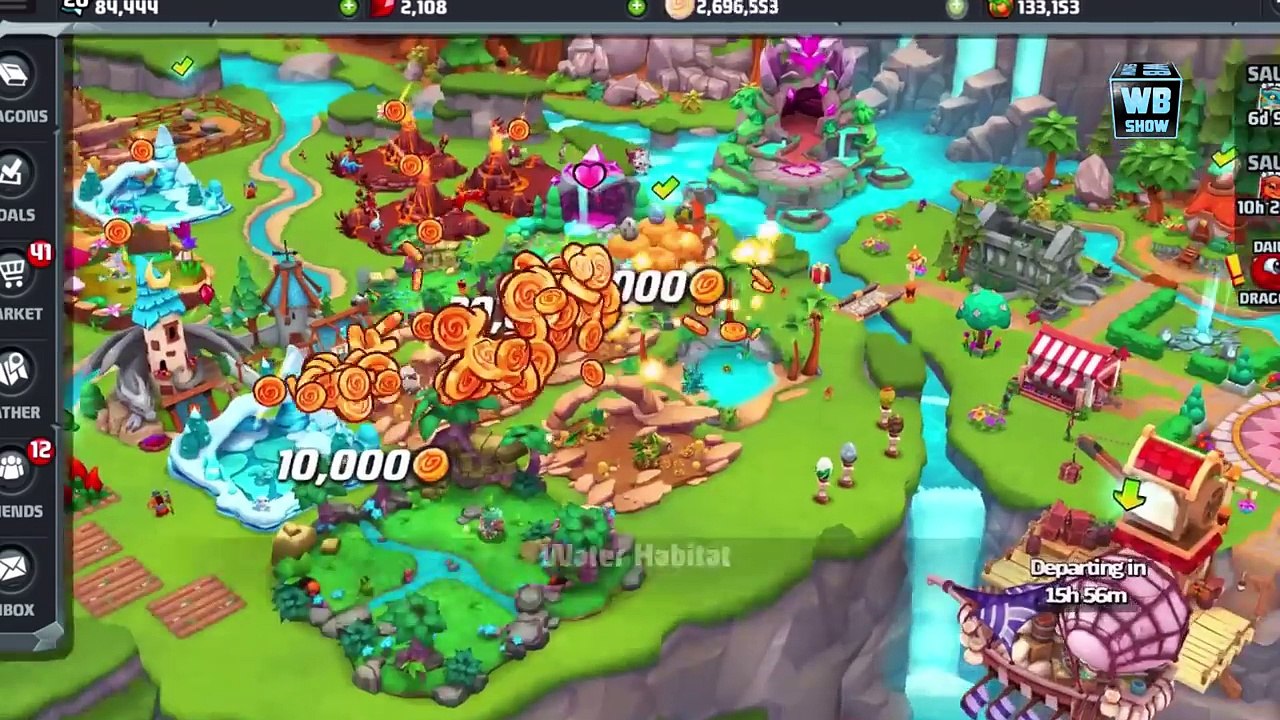 How to Breed Iris Dragon | DragonVale World