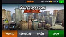 Sniper 3D Assassin Hack Dinheiro infinito E Diamantes