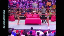Candice Michelle vs Christy Hemme Pillow Fight Full