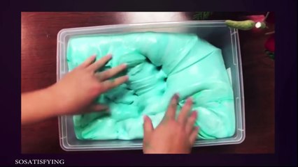Most SATISFYING JUMBO SLIME Video Ever #18 ASMR - SoSatisfying