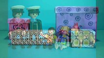 Playmobil videos | Bellboxes collection | 35 min | police, circus, animals |
