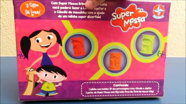 Show da Luna massinha de modelar, vídeos de massinha - plastilina juguetes, playdough videos