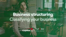 Just One Thing: Classifying your business