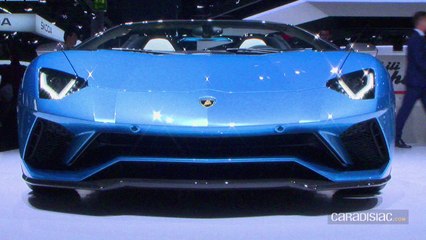 Les supercars du salon de Francfort 2017