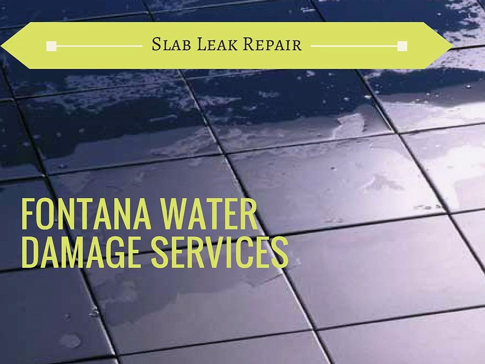 Fontana_Water_Damage_services