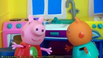 Peppa Pig dá banho de Espuma na Candy Cat Episódio Peppa Pig Completo em Português Brasil